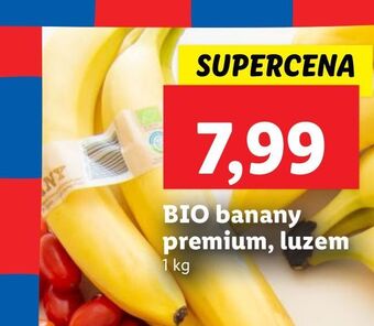 Lidl Banany bio oferta