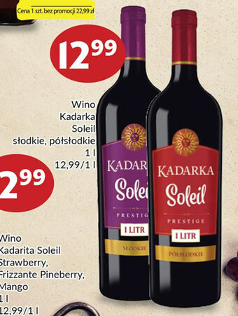 Kadarka Soleil Wino 1 l