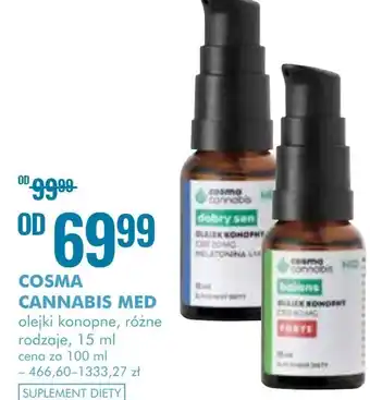 SuperPharm Olejek zapachowy cosma oferta