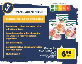 Carrefour Market Owsianka odporność nesvita (nestle) oferta