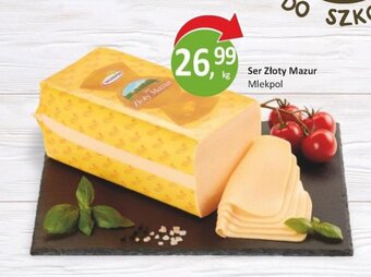 Passa Mlekpol Ser Złoty Mazur 1 kg oferta