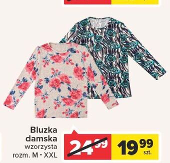Carrefour Bluzka damska m-xxl oferta