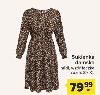 Carrefour Sukienka damska s-xl oferta