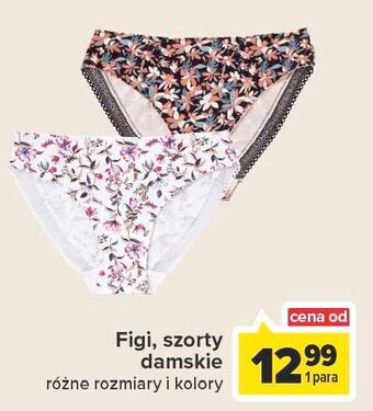 Carrefour Szorty damskie oferta