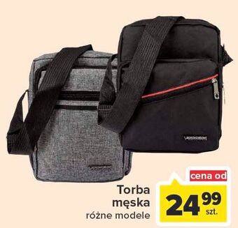 Carrefour Torba męska oferta