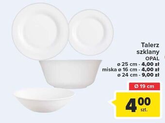 Carrefour Market Talerz deserowy opal 19 cm oferta