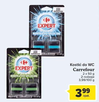 Carrefour Kostka do spłuczki morska carrefour expert oferta