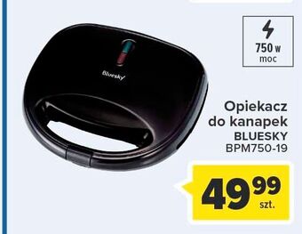 Carrefour Opiekacz bpm 750-19 bluesky oferta