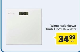Carrefour Waga łazienkowa nrbs280-19 nalk&rey oferta