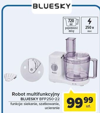 Carrefour Blender bfp250-22 bluesky oferta
