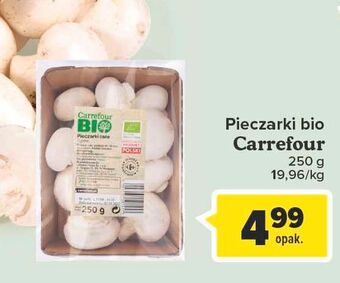Carrefour Pieczarki carrefour bio oferta