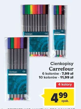 Carrefour Cienkopisy carrefour oferta