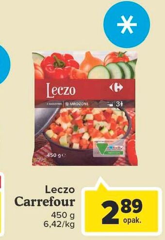 Carrefour Leczo carrefour oferta