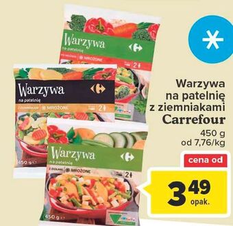 Carrefour Warzywa na patelnię po włosku carrefour oferta
