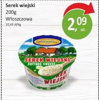 Passa Włoszczowa Serek wiejski 200 g oferta