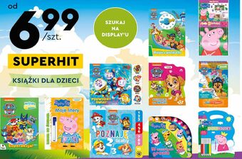 Biedronka Dzień z pieskami psi patrol oferta