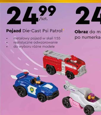 Biedronka Pojazd psi patrol oferta