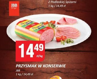 Chorten JBB Przysmak w konserwie 1 kg oferta