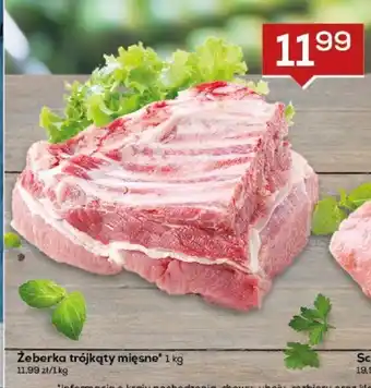 Lewiatan Żeberka trójąty mięsne 1 kg oferta