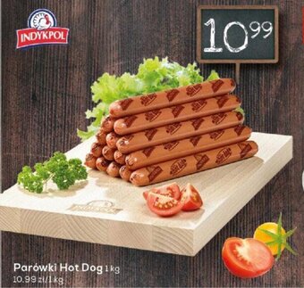 Lewiatan Indykpol Parówki hot dog 1 kg oferta