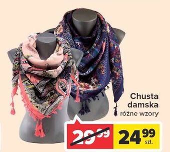 Carrefour Chusta damska oferta