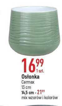 E.Leclerc Osłonka ceramiczna 13 cm cermax oferta