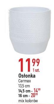 E.Leclerc Osłonka 17 x 14.5 cm cermax oferta