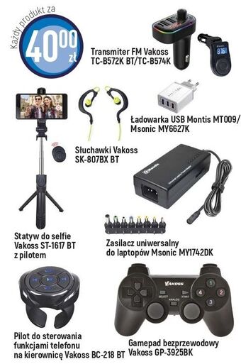 E.Leclerc Ładowarka usb my6627k msonic oferta