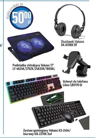 E.Leclerc Podkładka chłodzaca lf-1860al vakoss oferta