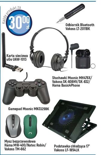 E.Leclerc Mysz bezprzewodowa mw-400 hama oferta