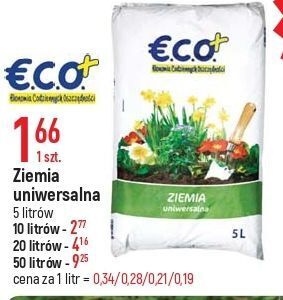 E.Leclerc Ziemia uniwersalna 5 l eco+ oferta