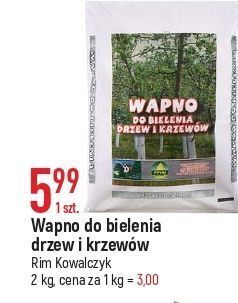 E.Leclerc Wapno do bielenia drzew worek rim kowalczyk oferta