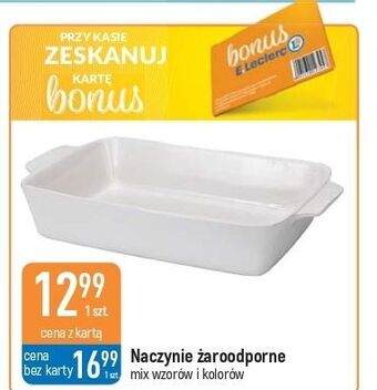 E.Leclerc Naczynie żaroodporne oferta