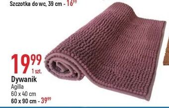 E.Leclerc Dywan chenille 40 x 60 cm agilla oferta