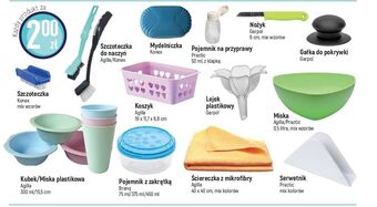E.Leclerc Szczotka do naczyń agilla oferta