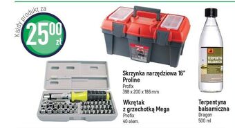 E.Leclerc Skrzynka narzędziowa pro line 16" profix oferta