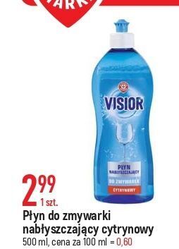 E.Leclerc Płyn nabłyszczający cytrynowy wiodąca marka visior oferta