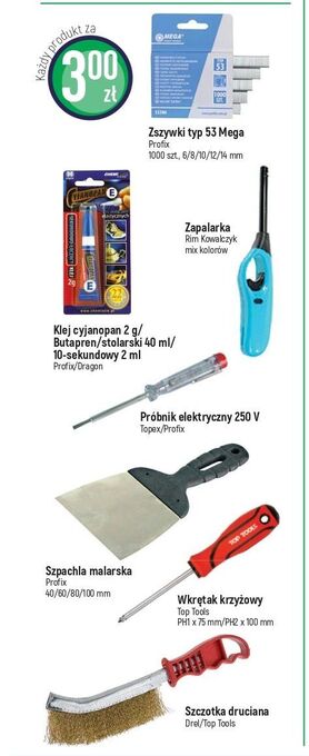 E.Leclerc Próbnik elektryczny 250 v profix oferta
