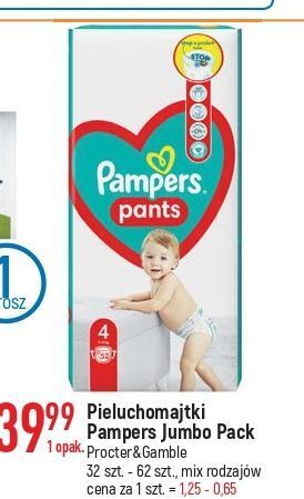 E.Leclerc Pieluchomajtki 4 pampers pants oferta