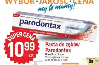 E.Leclerc Pasta do zębów parodontax whitening oferta