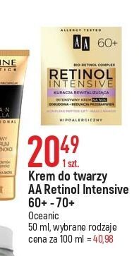 E.Leclerc Krem intensywny na noc 60+ aa retinol intensive oferta