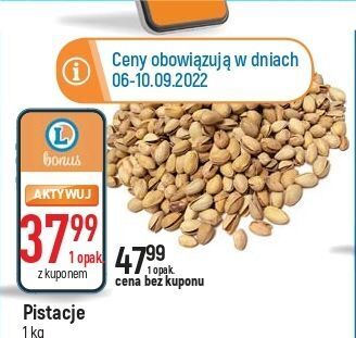 E.Leclerc Pistacje oferta