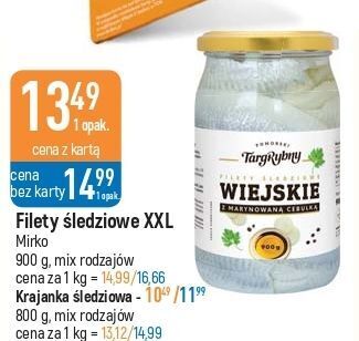 E.Leclerc Krajanka śledziowa po kaszubsku pomorski targ rybny oferta