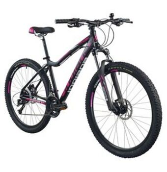 Media Expert Rower górski mtb indiana x-pulser 3.7 d17 27.5 cala damski czarno-fuksjowy oferta