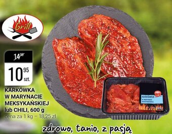 bi1 Karkówka w marynacie meksykańskiej lub chili 600g oferta