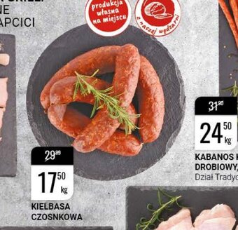 bi1 Kiełbasa czosnkowa 1kg oferta