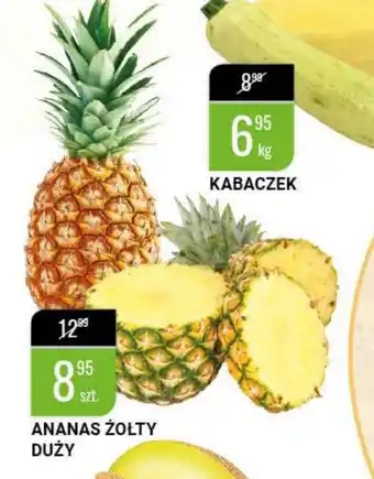 bi1 Ananas żółty duży 1szt. oferta