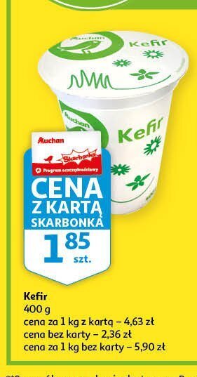 Auchan Kefir oferta