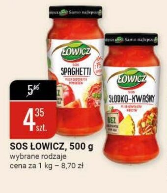 bi1 Sos Łowicz 500g oferta