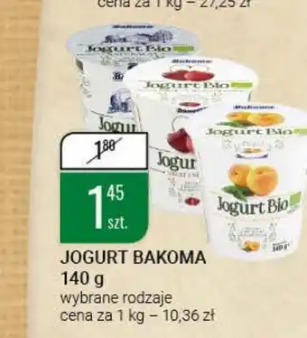 bi1 Jogurt Bakoma 140g oferta